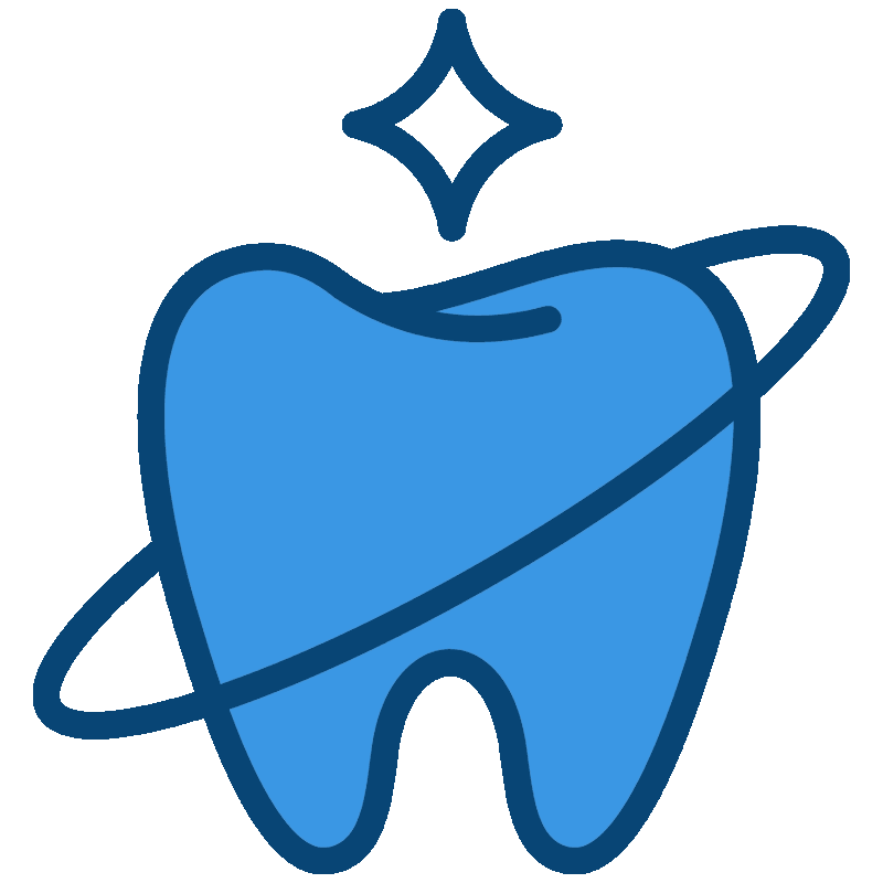 Icon of Tooth with Star