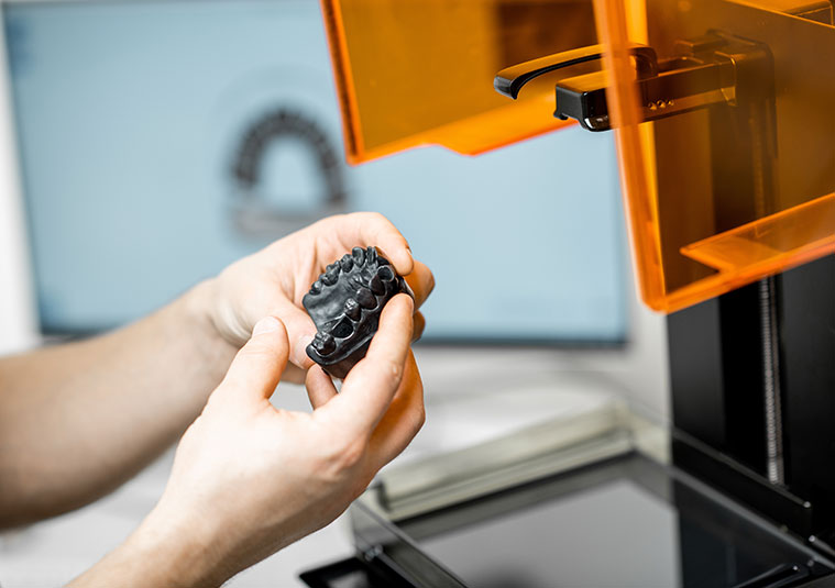 3D printing in dentistry at Slievemore Dental