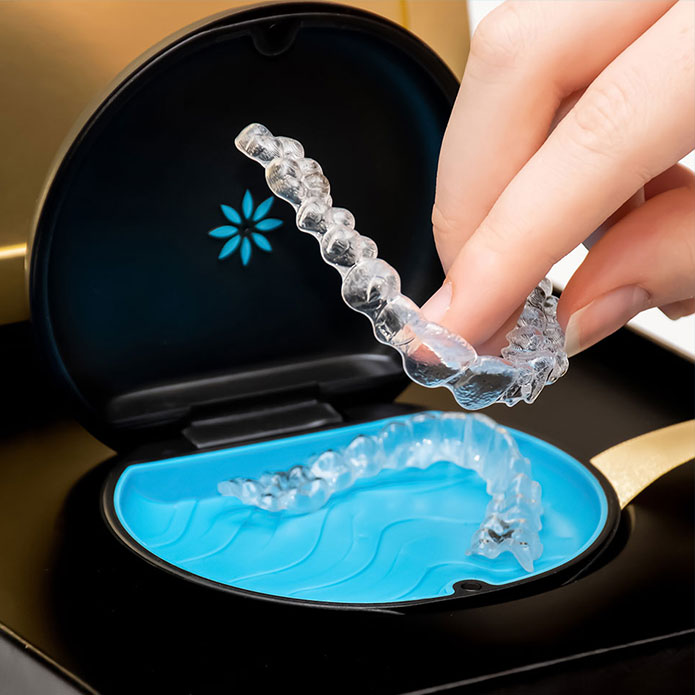 Invisalign in case