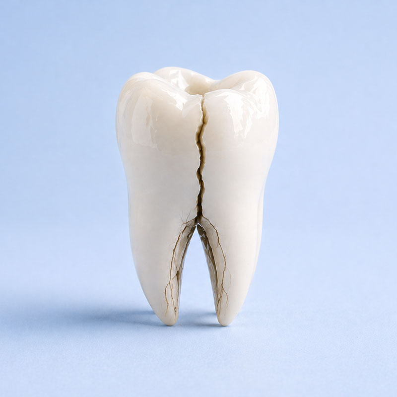 Vertical Root Fracture