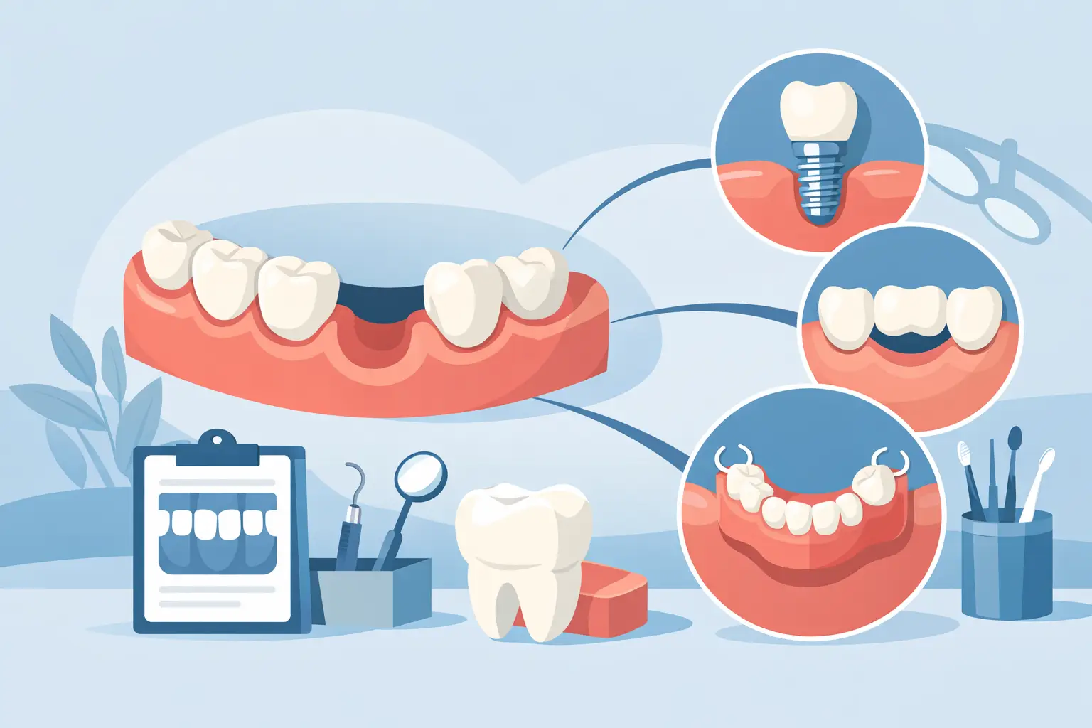 A Practical Guide to Replacing Missing Teeth