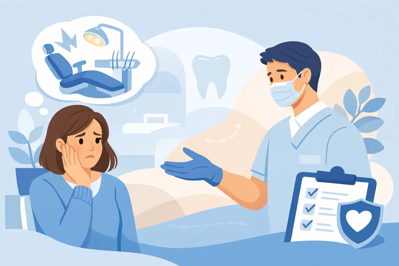 Choosing a Dentist for Nervous Patients
