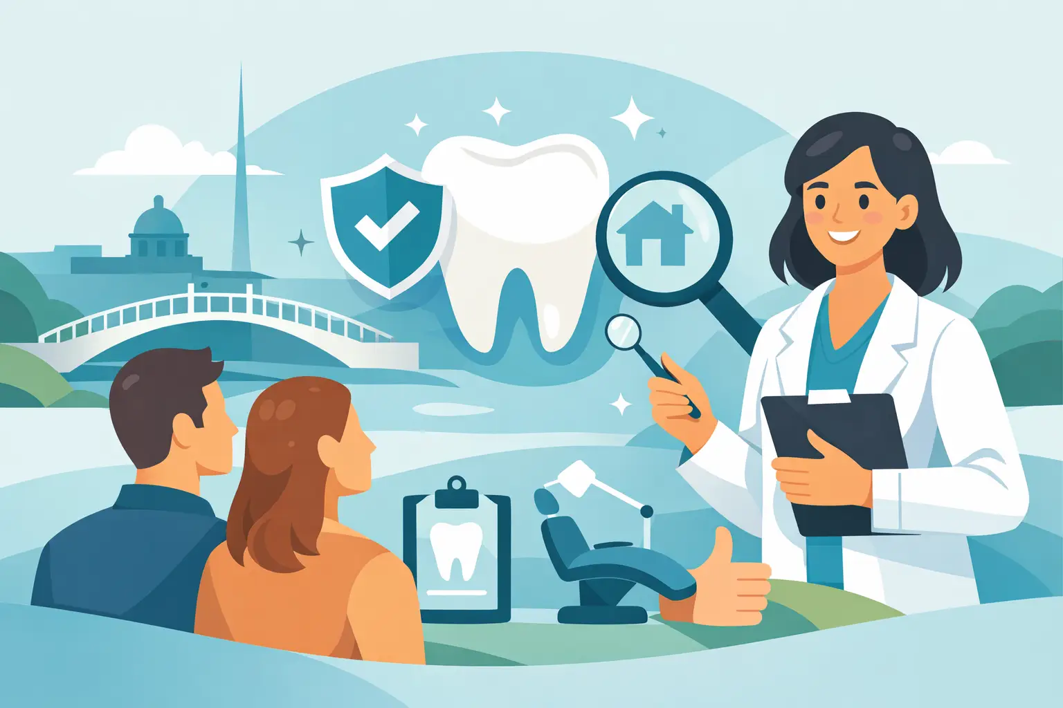 Choosing a General Dentist in Dublin With Confidence