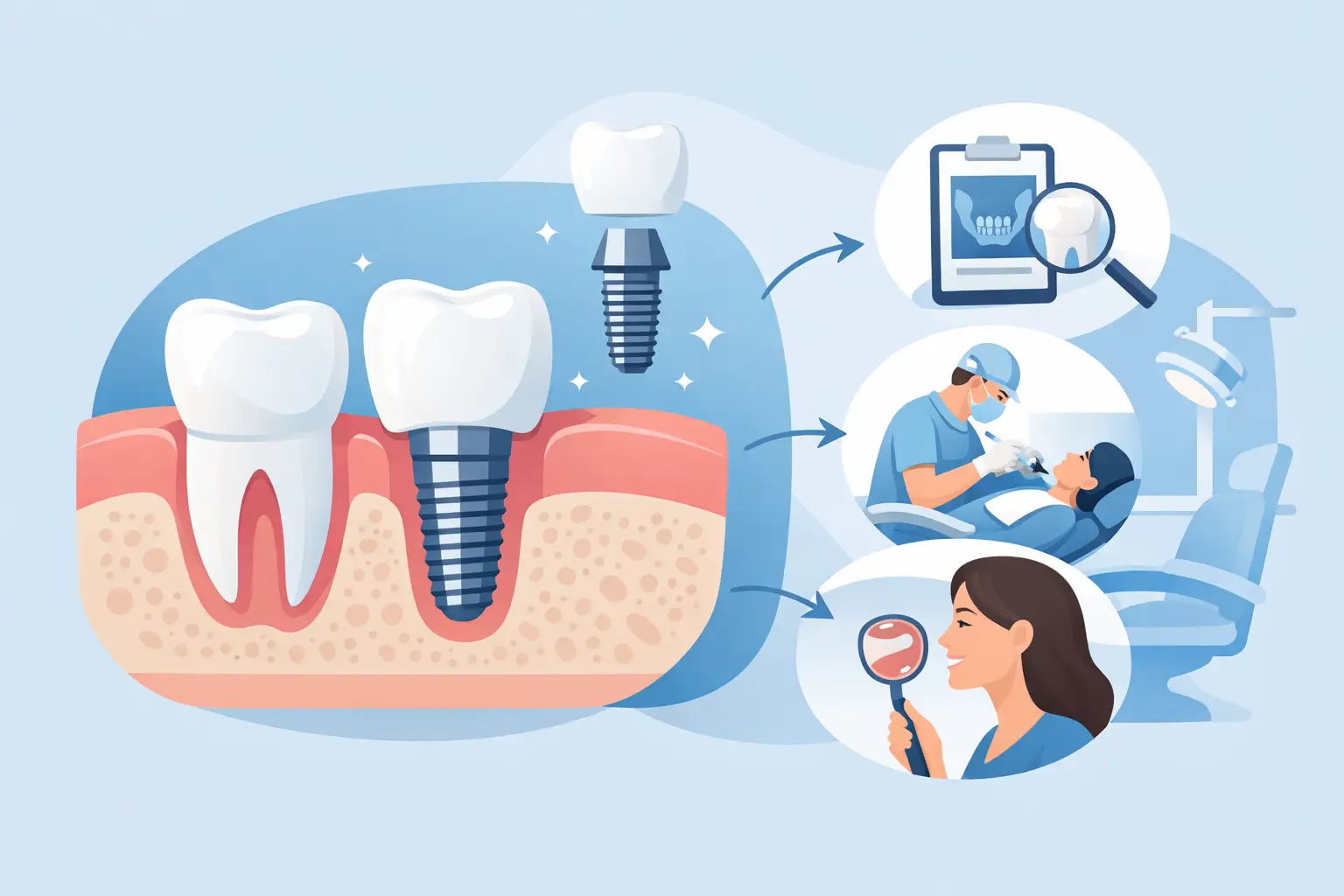Dental Implants: What Treatment Involves