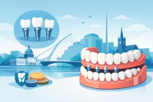 Full Mouth Dental Implants Cost in Dublin