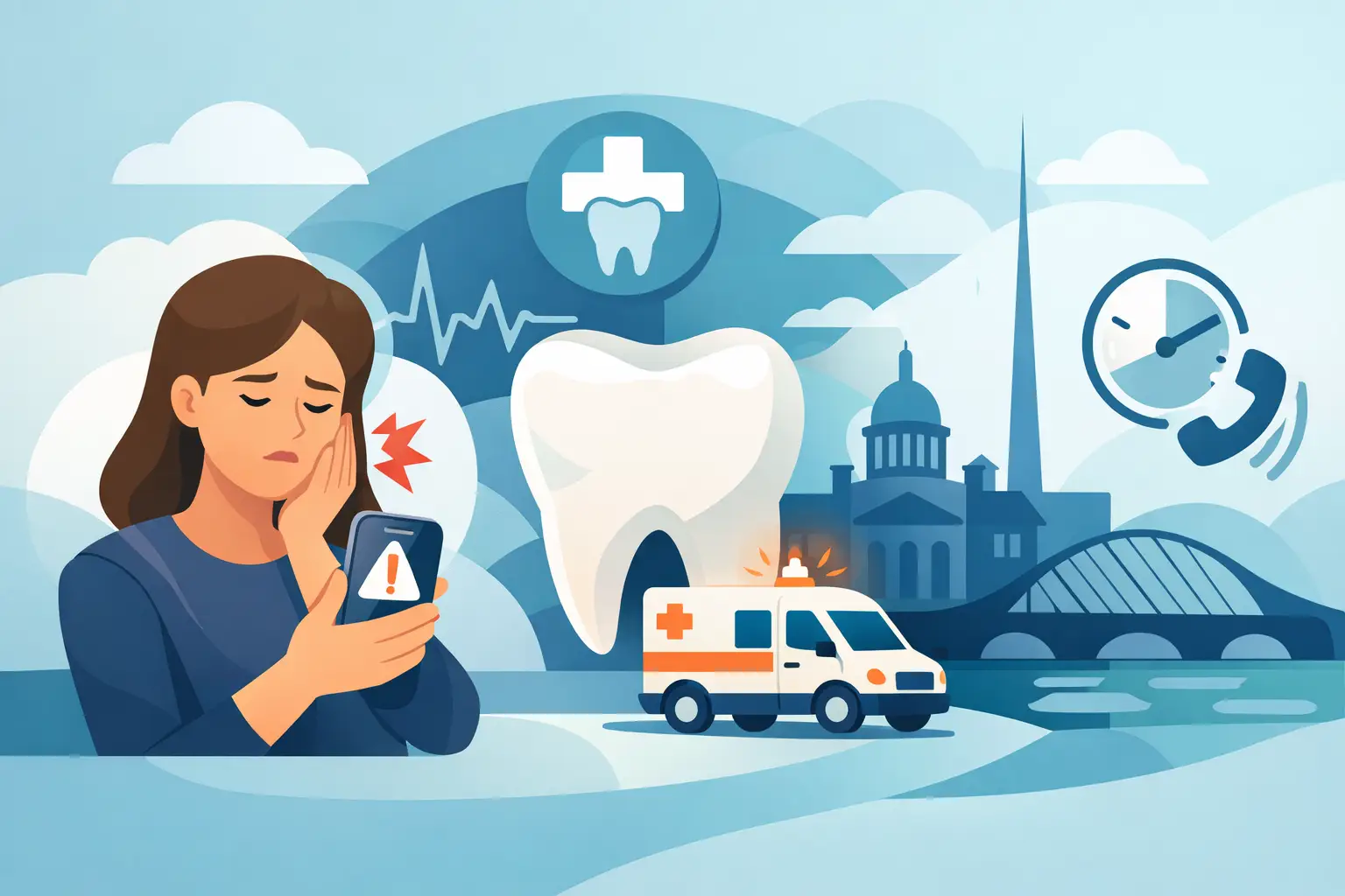 When to Call an Emergency Dentist in Dublin