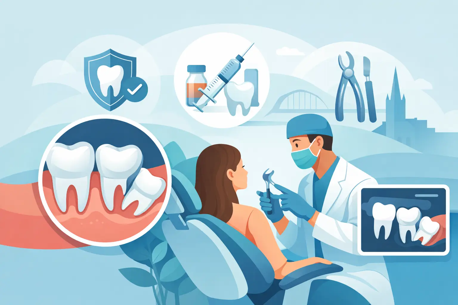 Wisdom Tooth Removal Dublin: Your Treatment Options