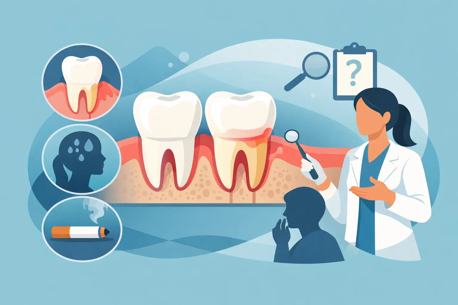 Causes of Receding Gums and When to Seek Care