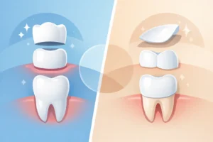 Crowns Versus Veneers Differences Explained