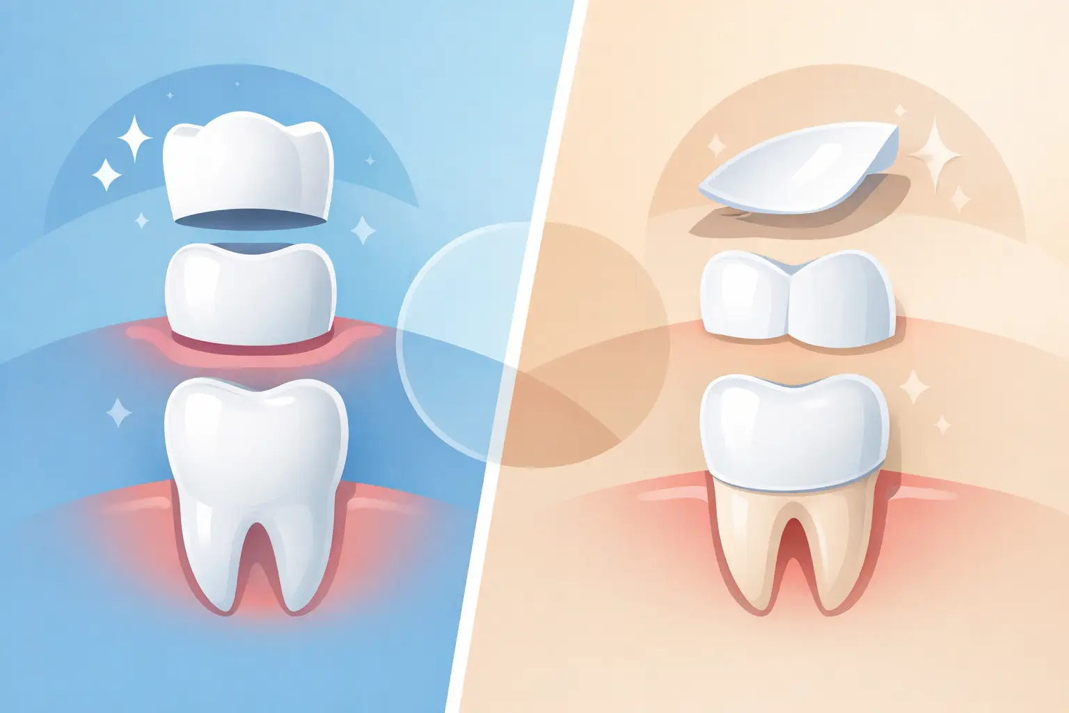 Crowns Versus Veneers Differences Explained