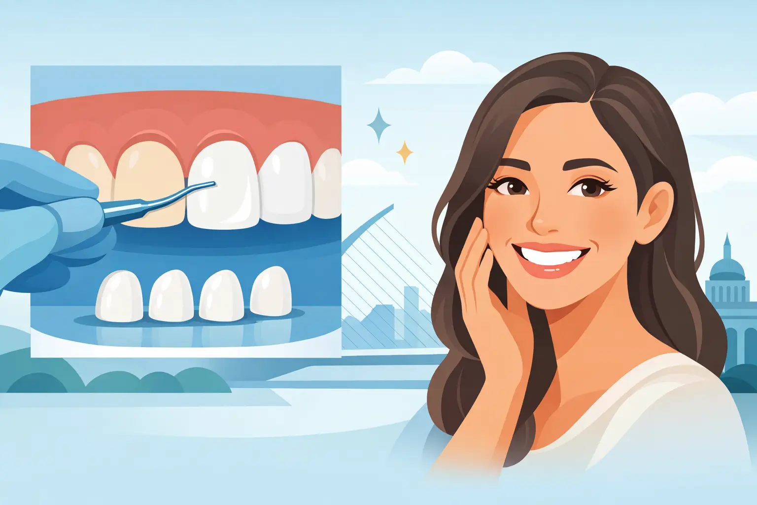 Dental Veneers Dublin for a Natural-Looking Smile