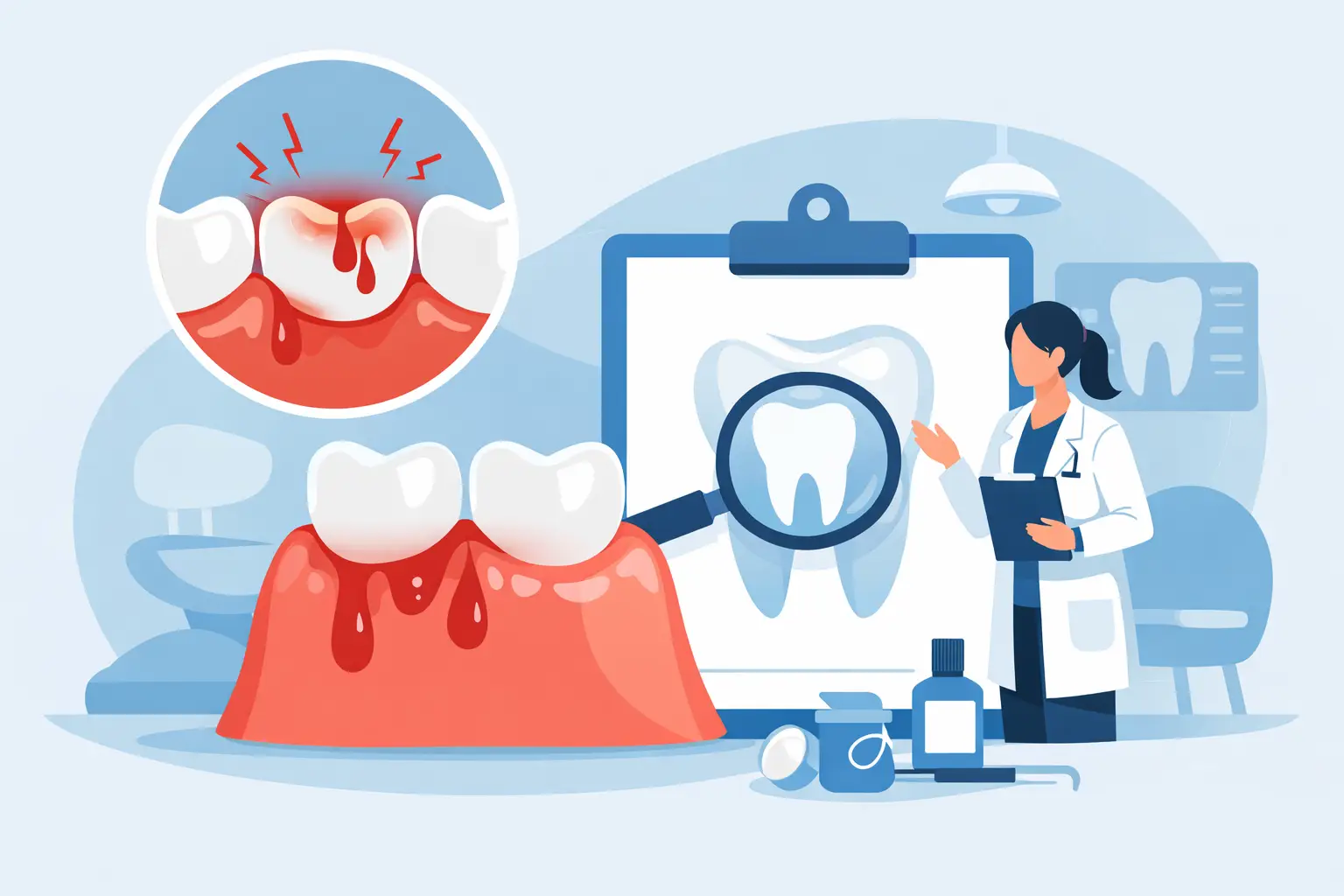 Gum Bleeding Causes and When to See a Dentist