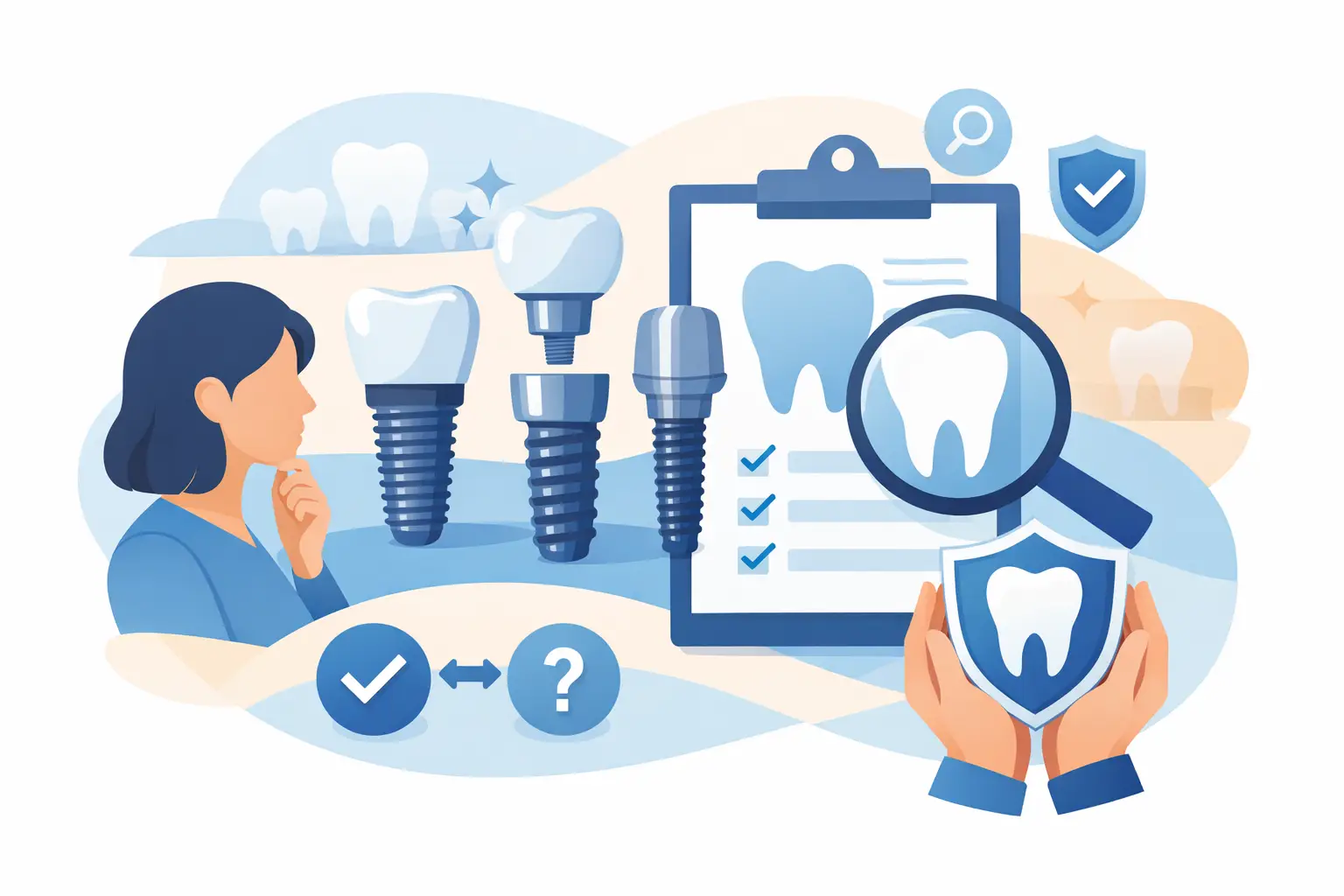 How to Choose Dental Implants With Confidence