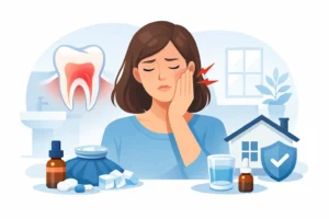 How to Stop Toothache Pain Safely at Home