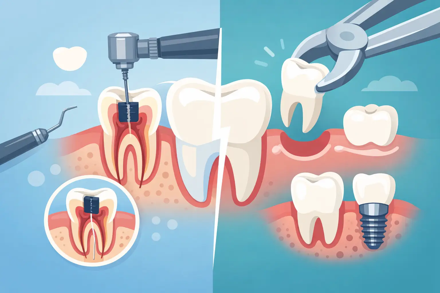 Root Canal Versus Extraction - Which Is Best?