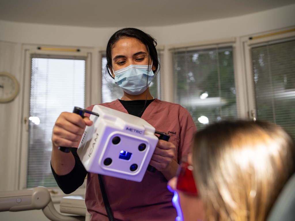 Photogrammetry with ICAM technology at Slievemore Dental