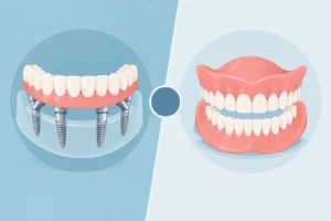 All-on-X Versus Removable Dentures: Which Fits?
