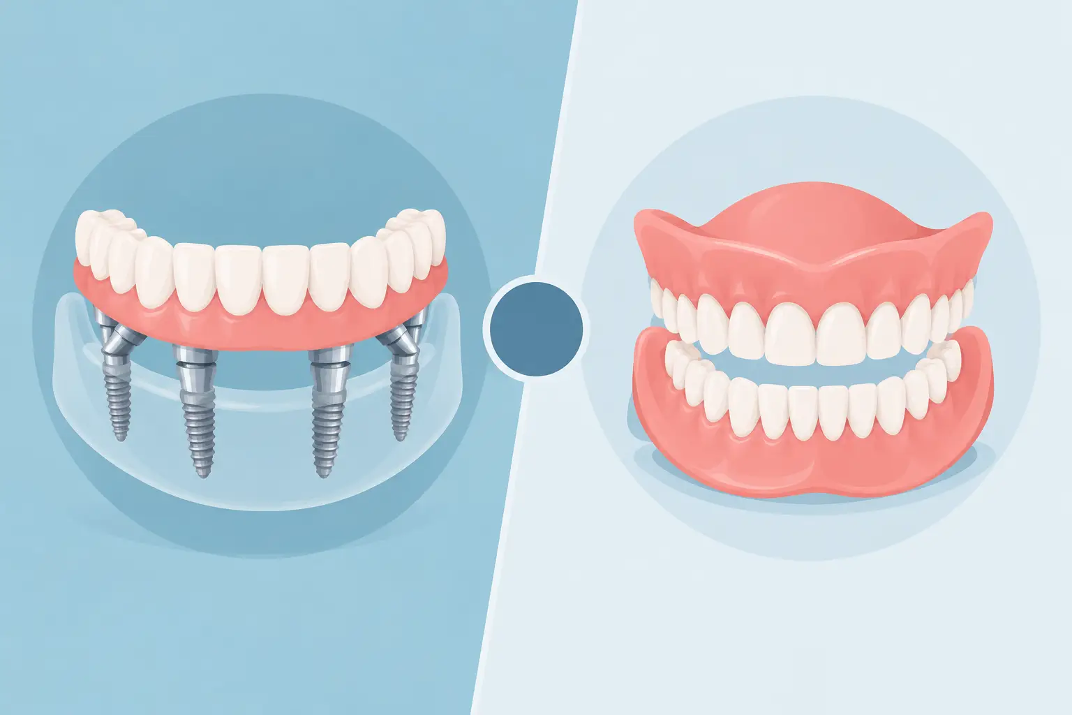 All-on-X Versus Removable Dentures: Which Fits?
