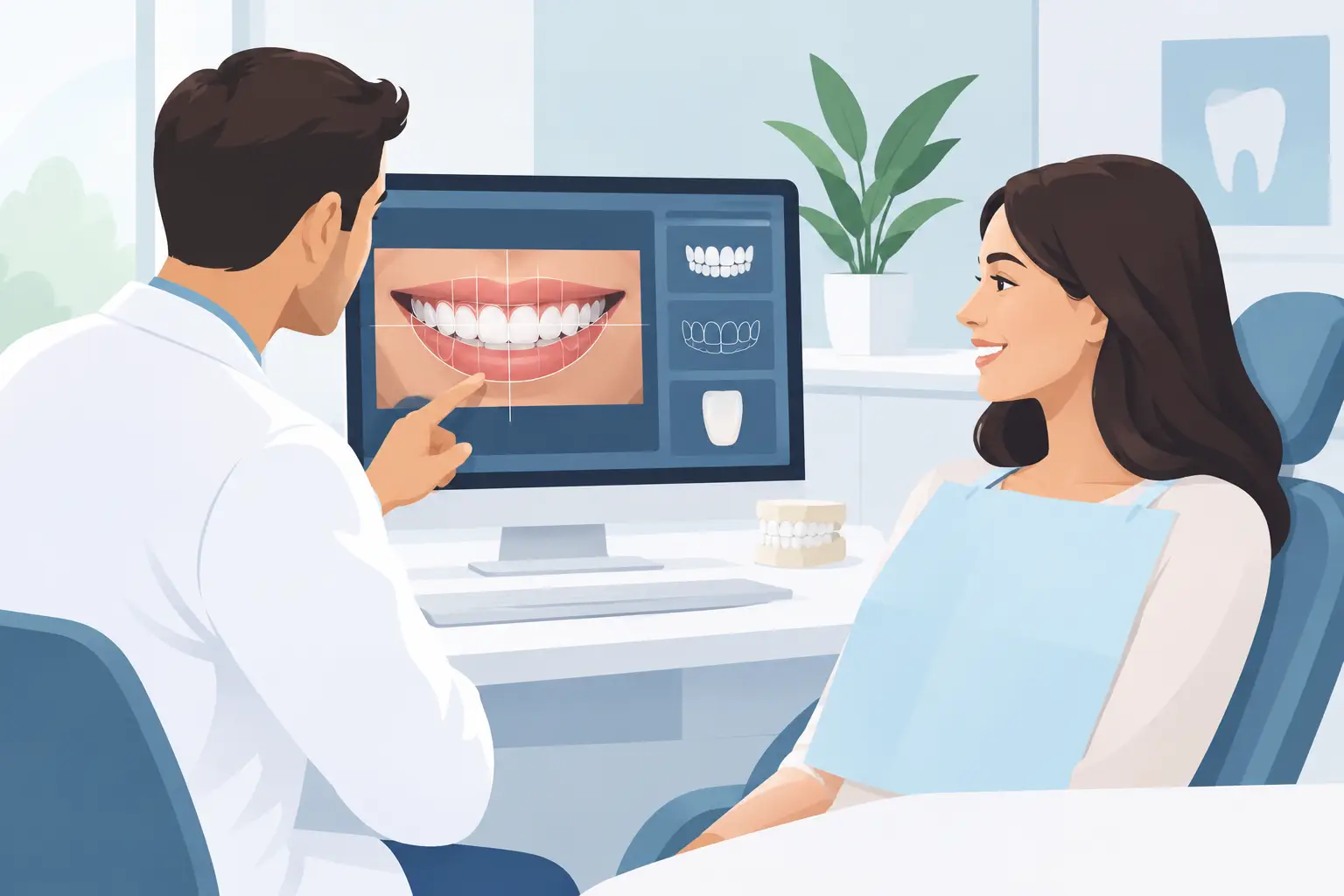 Choosing a Digital Smile Design Dentist
