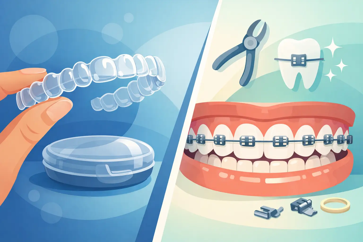 Clear Aligners Versus Braces: Which Is Right?