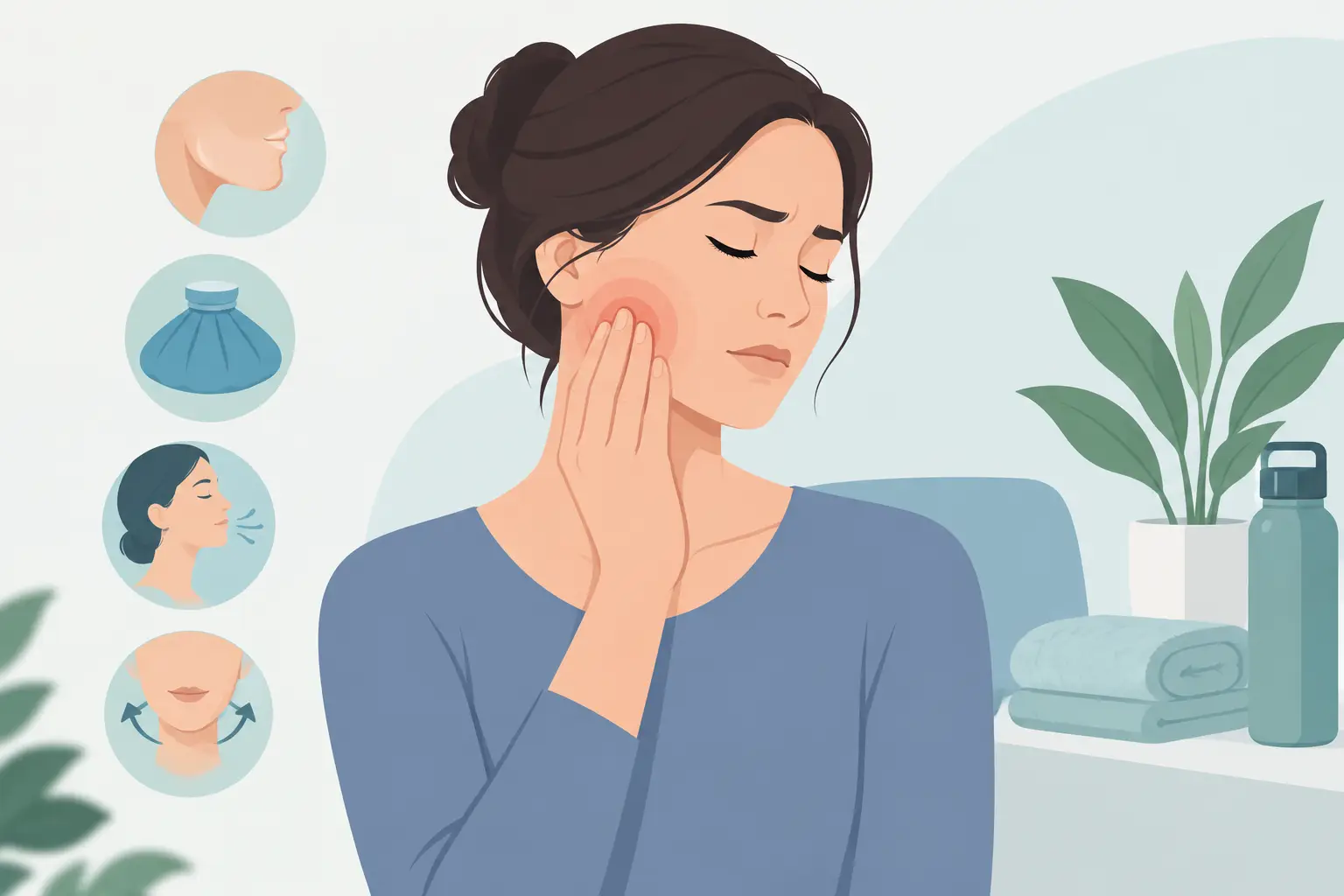 How to Relieve Jaw Pain Safely and Gently