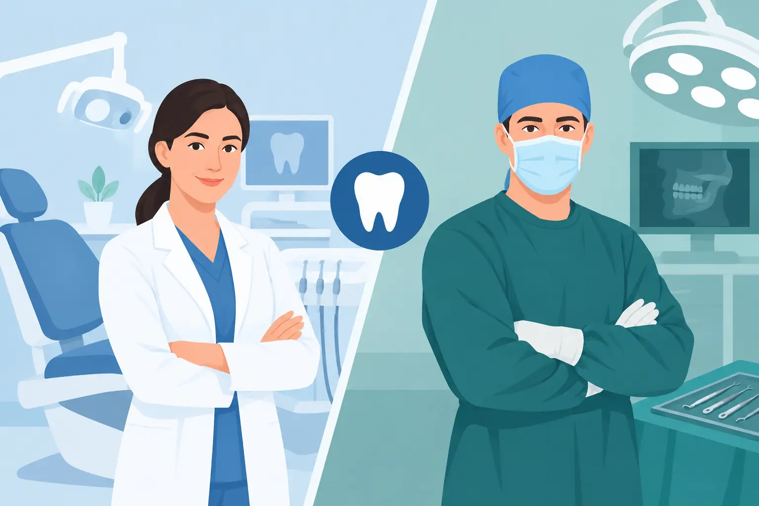 Oral Surgeon Versus Dentist: Who Should You See?