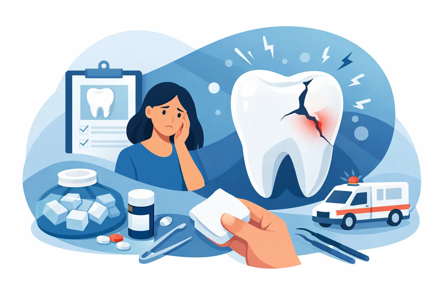 What to Do With a Broken Tooth: First Steps