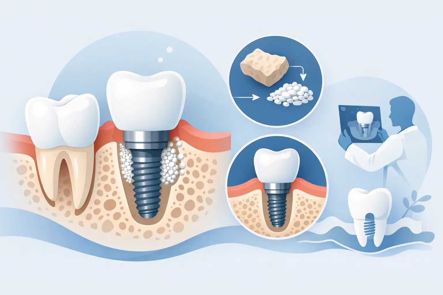 When Is Implant Bone Grafting Needed for Teeth?