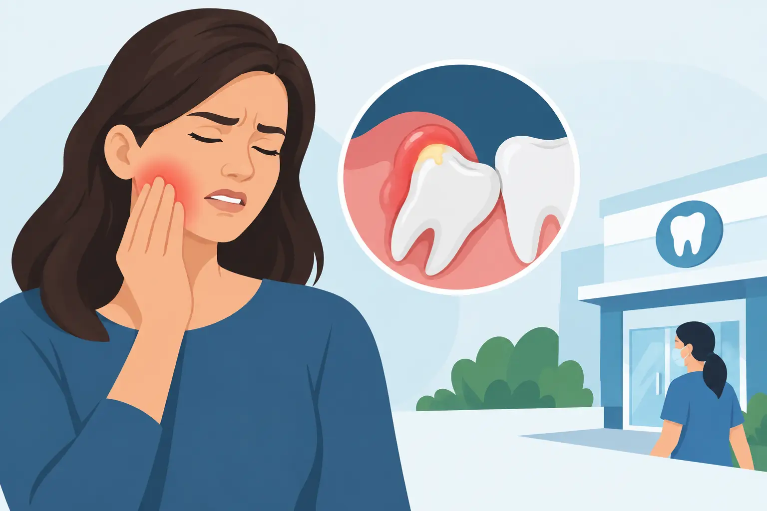 Wisdom Tooth Infection Signs and Urgent Care