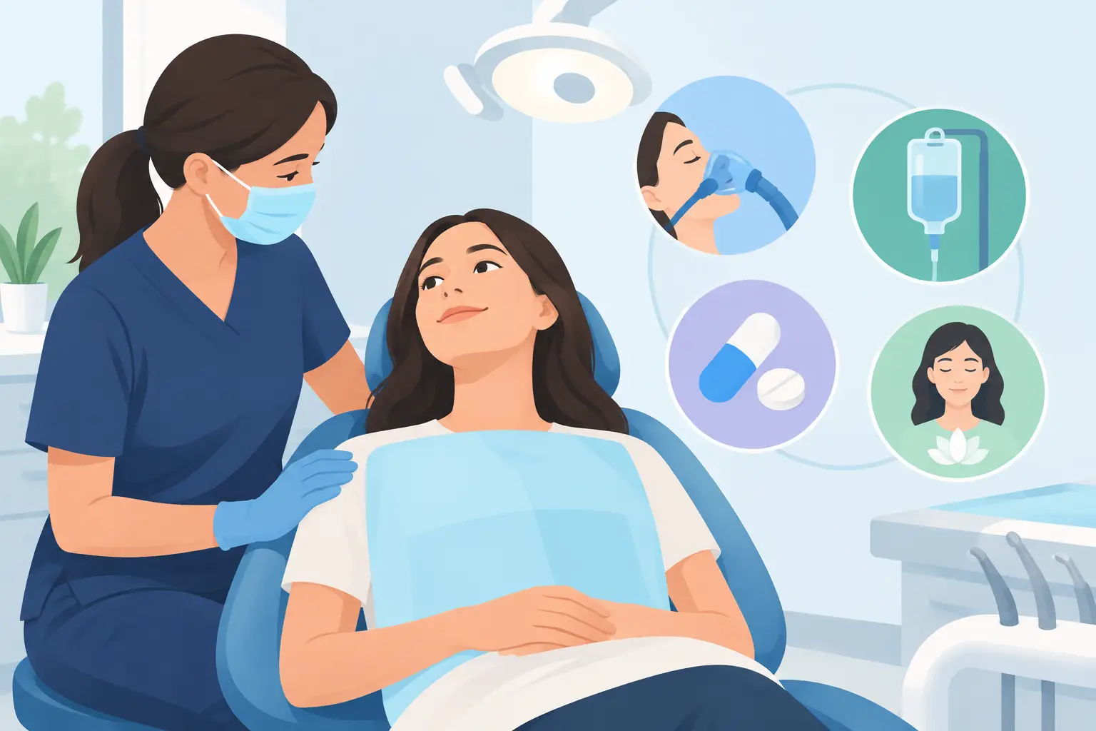 Dental Sedation Options Guide for Nervous Patients