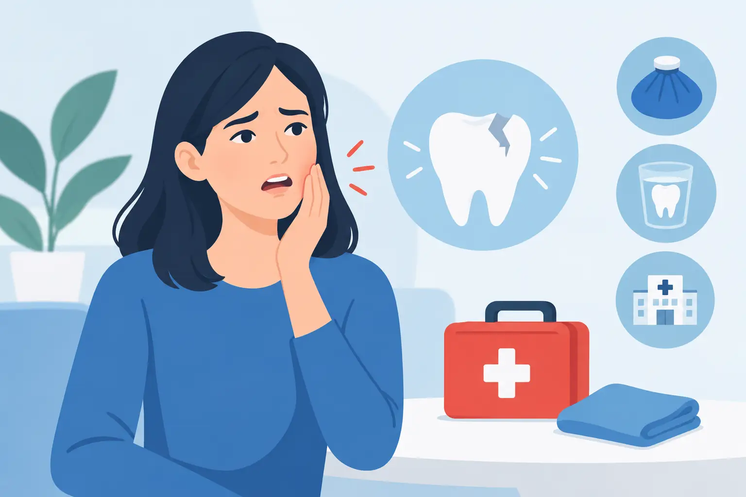 Emergency Tooth Repair Cases: What to Do First