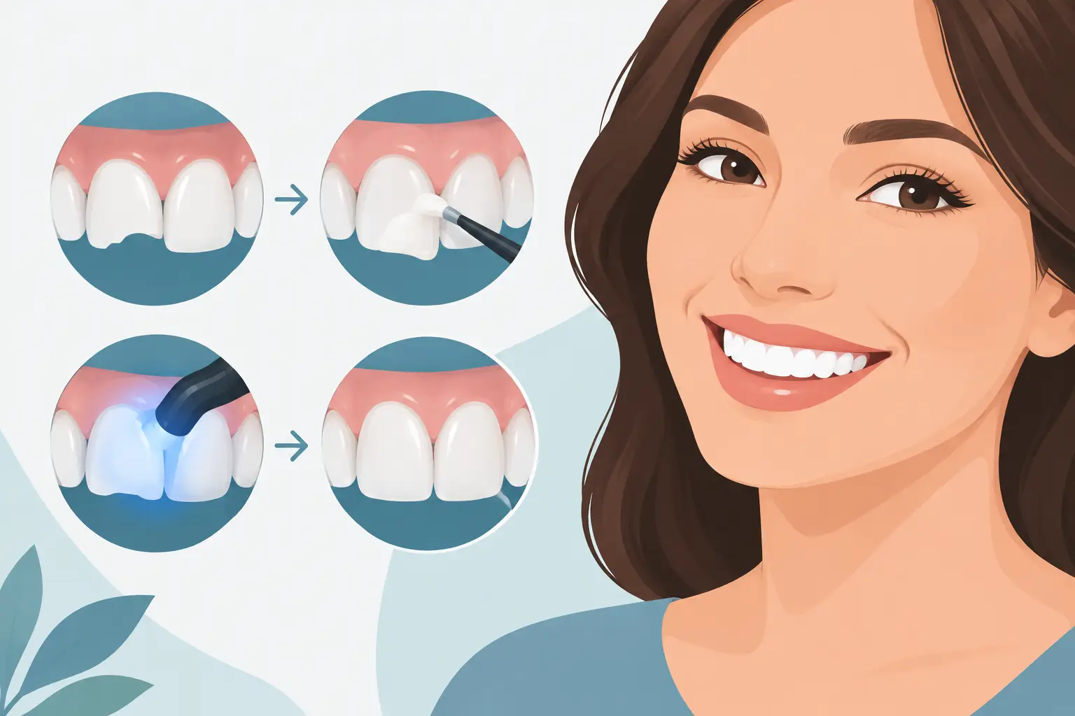 How Composite Bonding Works for a Natural Smile