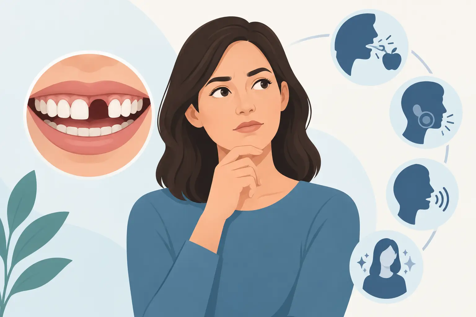 Tooth Loss Consequences Beyond the Visible Gap