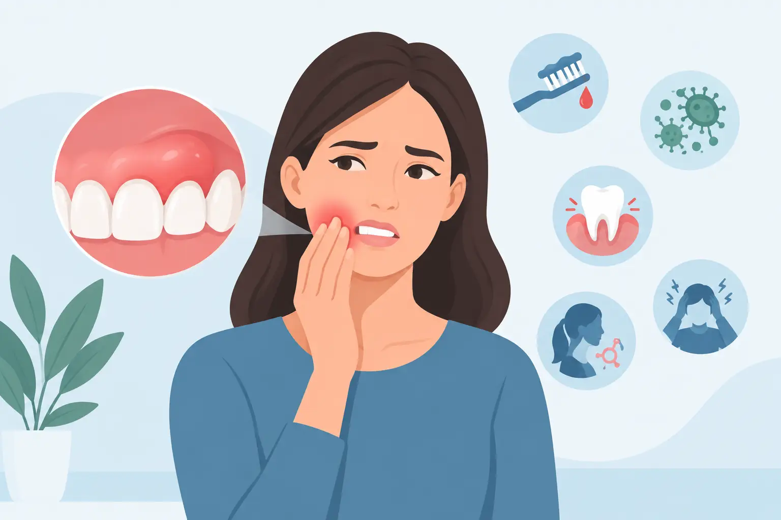 Why Do Gums Swell? Common Causes and Next Steps